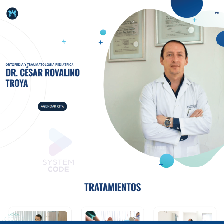 Dr César Rovalino-SystemCode
