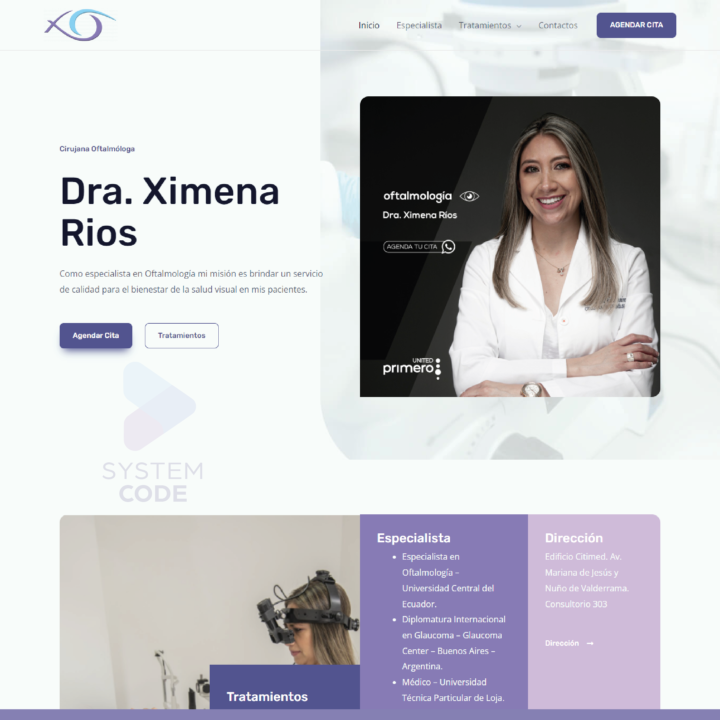 Dra Ximena Ríos -SystemCode